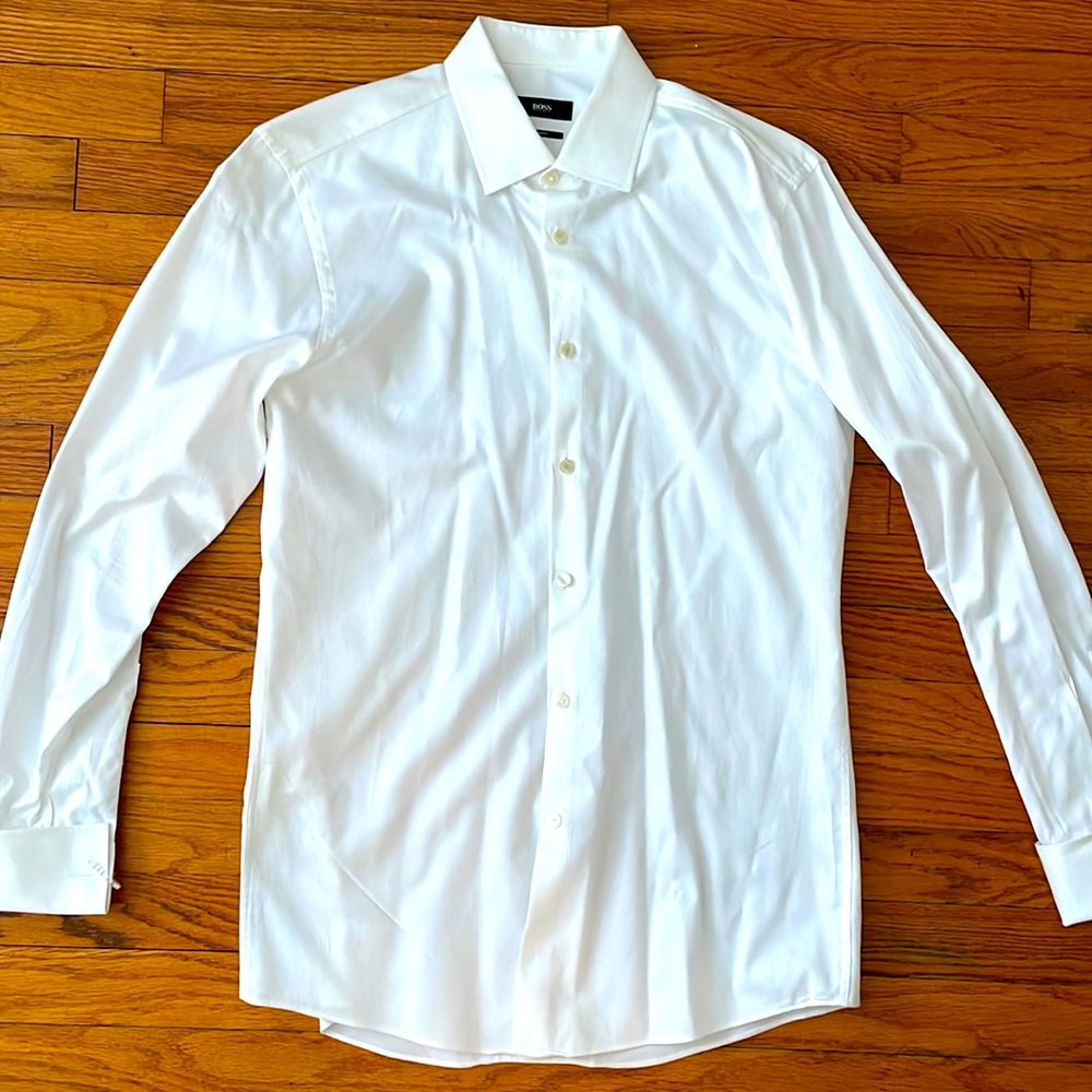 Hugo Boss Tuxedo Shirt